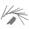 25pcs per set of micro high-speed steel twist drill bit sets, high-speed steel woodworking micro drill sets ranging from 0.5mm to 3mm Specification image